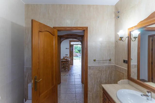 CHALET INDEPENDIENTE CON PISICINA Y BARBACOA — 31