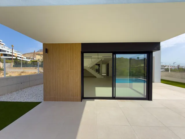 VILLAS DE OBRA NUEVA EN BALCON DE FINESTRAT — 30