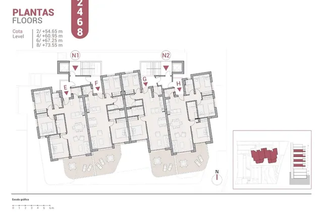 ✓Apartamento de Obra Nueva en Calpe, Costa Blanca — 9