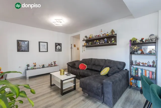 Piso con terraza de 31 m2 y cochera en el centro de hijar — 7