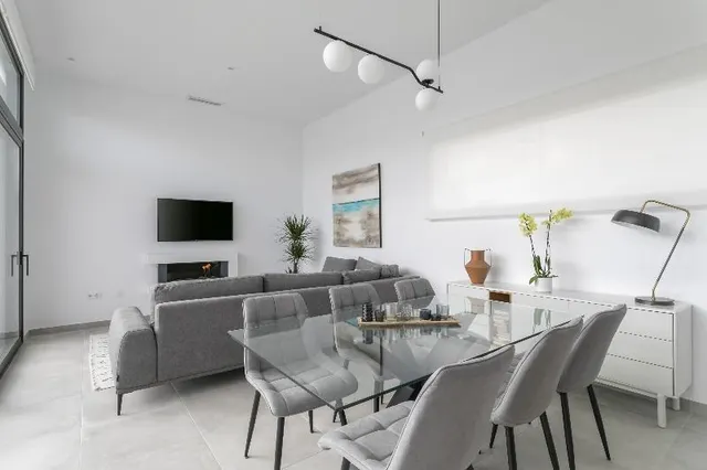 Villas espaciosas con piscina privada, en construcción, en un entorno natural muy privilegiado — 13