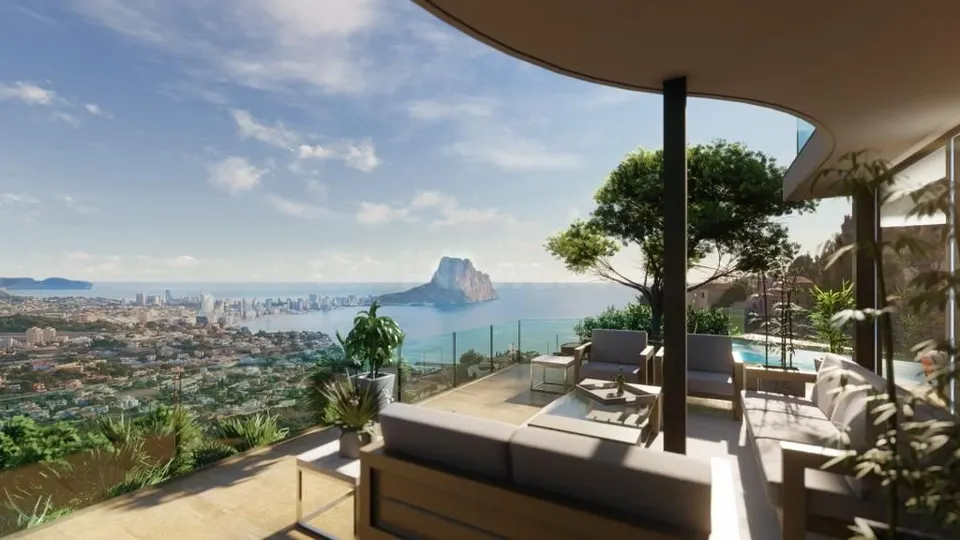 Villa 6 habitaciones 670m² en venta - Calpe