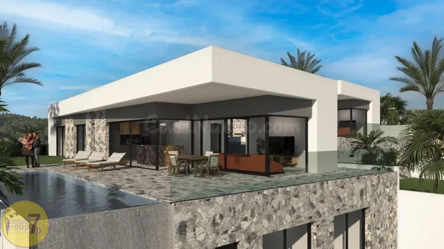 SE VENDE VILLA DE LUJO DE 4 DORMITORIOS Y PISCINA PRIVADA CO