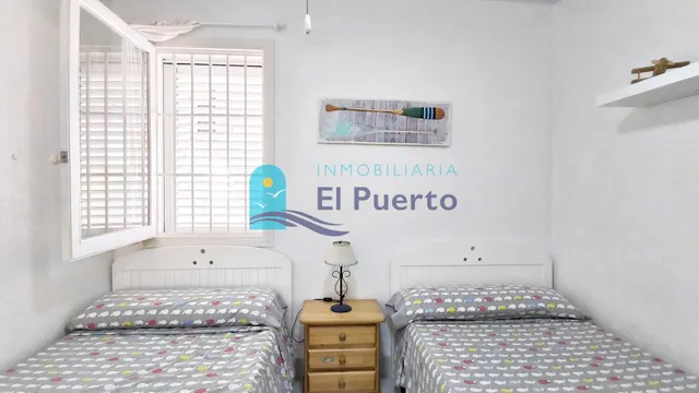 Planta baja con amplia terraza y a 300 metros de la playa de bahía en mazarrón – ref. 261 — 20