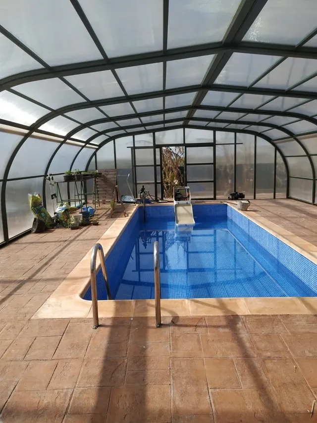 Espectacular casa de piedra con parcela de 10.000m2,  no deje pasar esta oportunidad. — 12