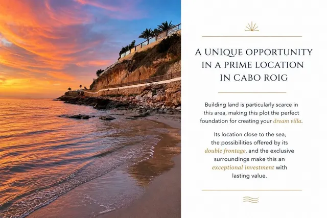 Parcela en venta - Cabo Roig — 3