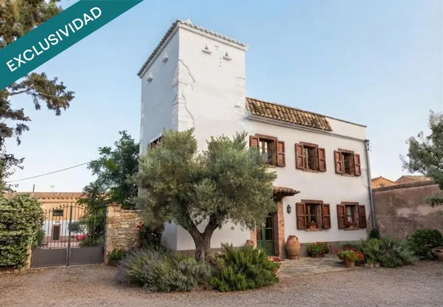 ¡Crea la casa de tus sueños! Gran propiedad con terreno y vistas al Pirineo en Torres de Barbués — 34