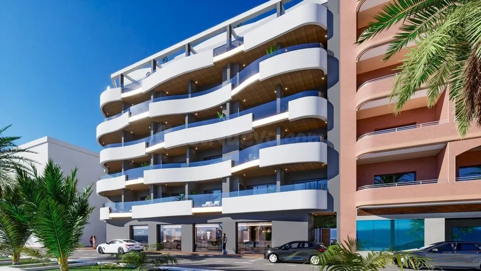 Apartamento en Torrevieja 100m de la playa