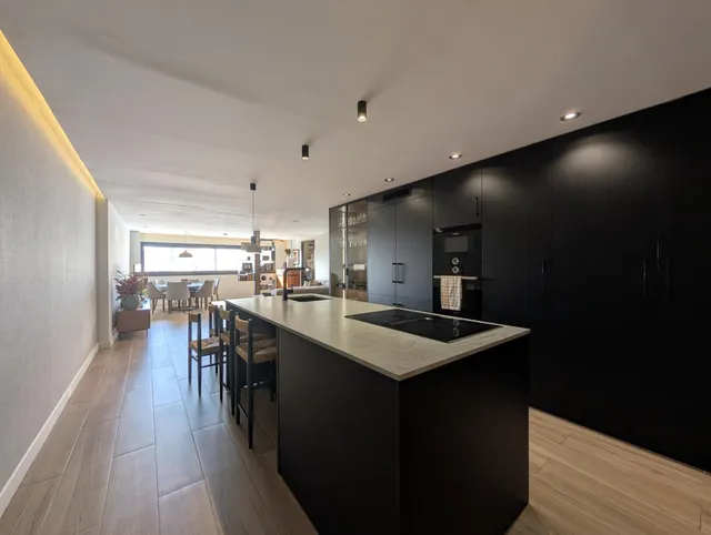 ¡espectacular! alto, moderno y exterior en residencial con garaje y ascensor — 6