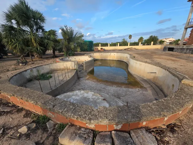 Espectacular finca rústica con proyecto de construcción y licencia en Los Montesinos — 23
