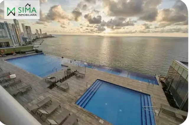 ¡Vive el lujo frente al mar en Bocagrande, Cartagena! - foto 5