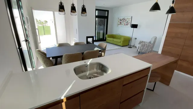 Villas nuevos con piscina privada — 9