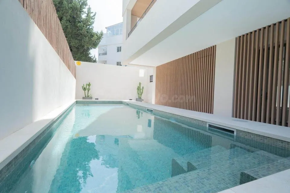 Un impresionante apartamento de nueva construcción en Son Armadams, a solo unos pasos del Paseo Marítimo