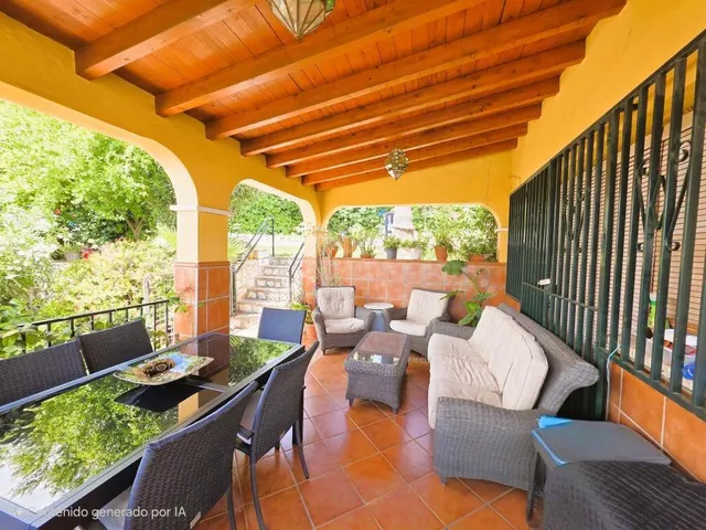 Chalet independiente en El Atabal
