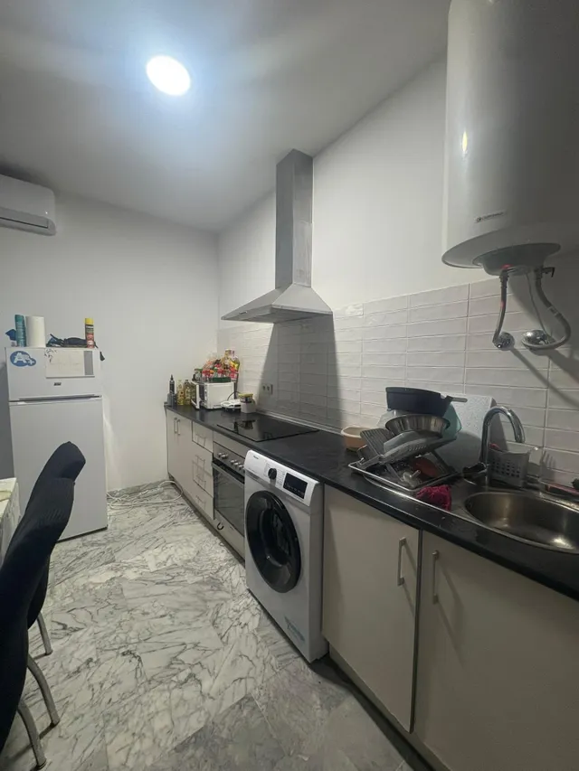 Apartamento con patio privado y piscina en urbanización cerrada – A pasos del mar — 11