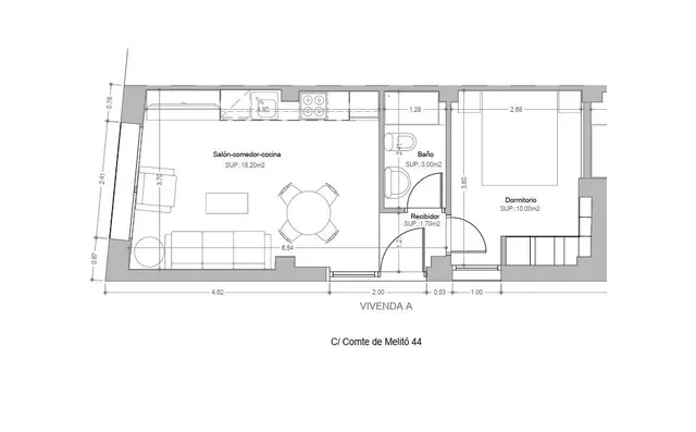 Estudio reformado a estrenar en València — 4