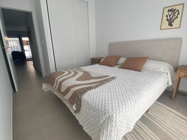 MODERNOS BUNGALOWS DE PLANTA BAJA DE OBRA NUEVA EN LO PAGAN(SAN PEDRO DEL PINATAR) — 12