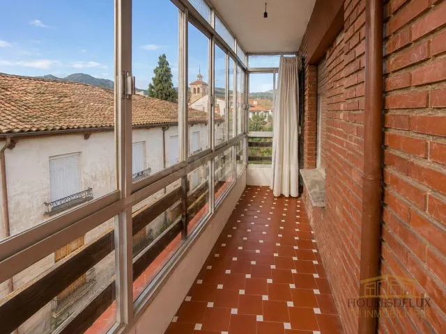 Piso de 84 m2 con Gran Terraza • Boñar (León) | Céntrico y p