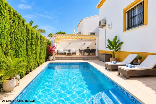 Villa 3 habitaciones 122m² en venta - Orihuela Costa — 35