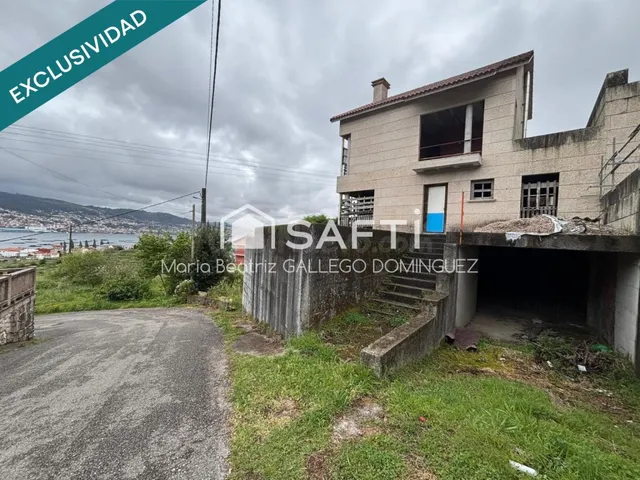 SE VENDE CHALET CON VISTAS A LA RIA EN DOMAIO - MOAÑA - PONT - foto 2