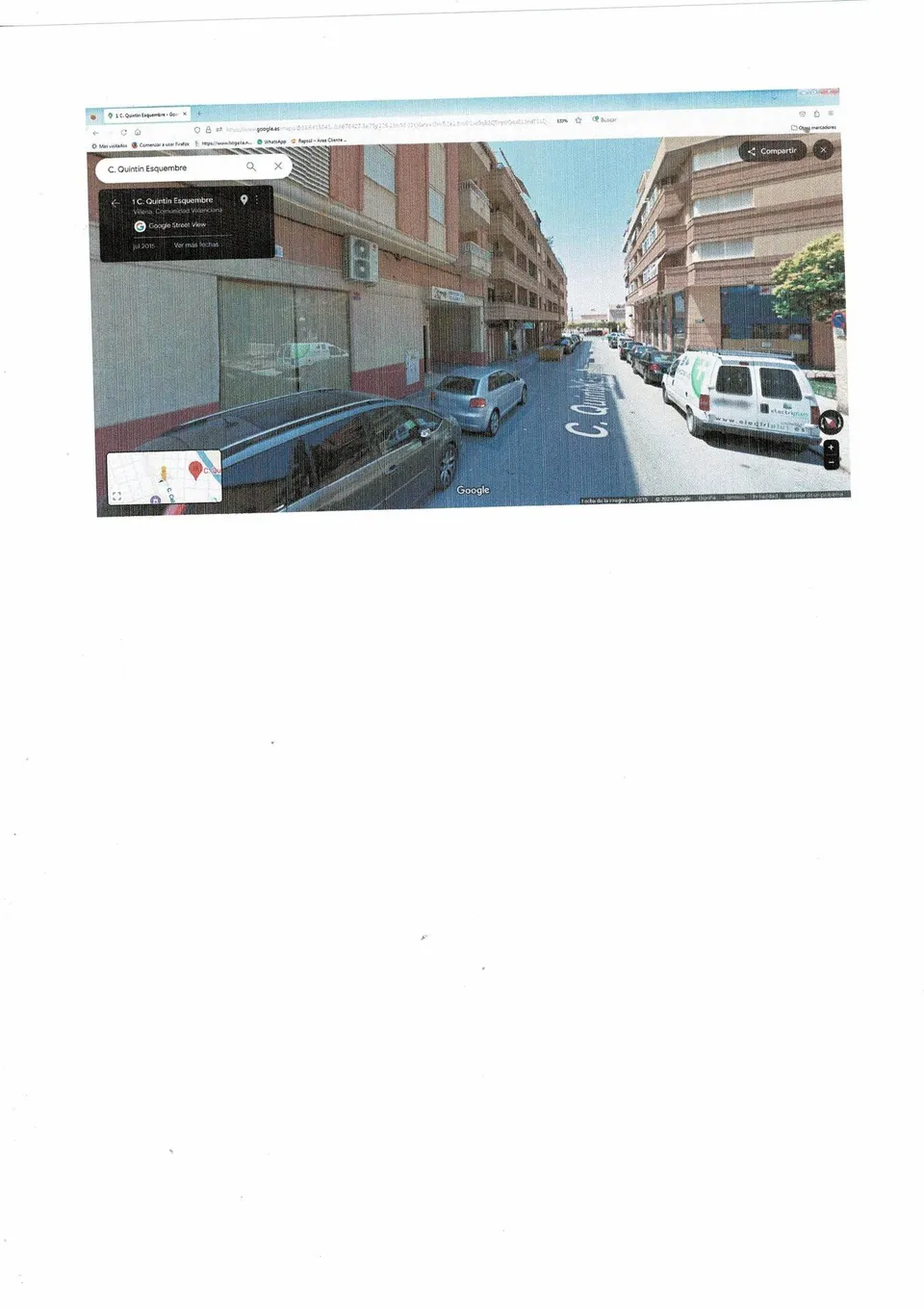 VENDE DOS PLAZAS DE GARAJE CERRADAS