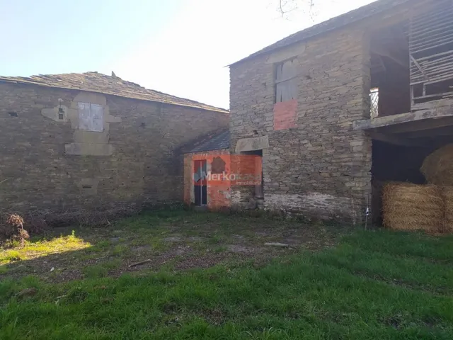 SE VENDE CASA DE PIEDRA PARA REHABILITAR CERCANO A LUGO — 3