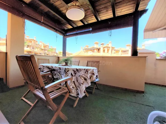 Atico con terraza y solárium en Isla del Fraile Resort - foto 3