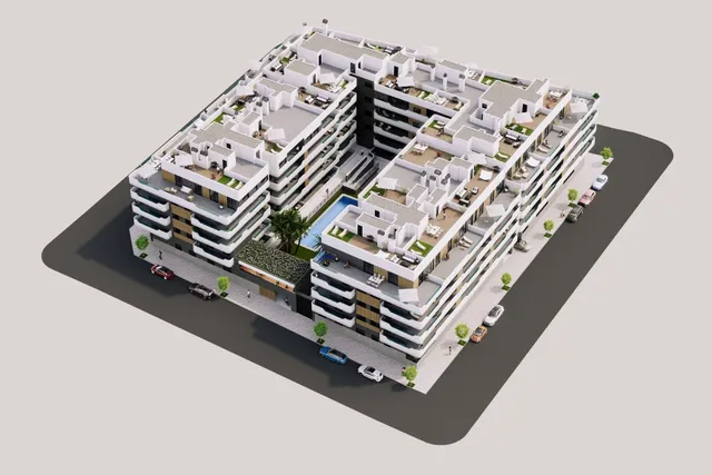 Apartamento 2 habitaciones 86m² en venta - Playa Levante — 6