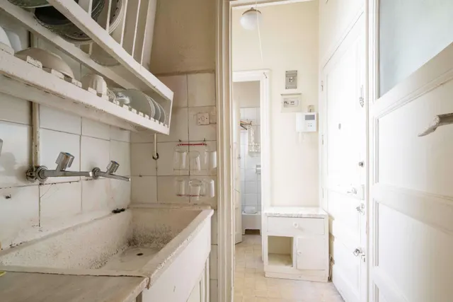 Vivienda clásica de 4 dormitorios con vistas a jardín en el barrio de Castellana — 19