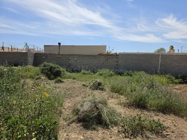 Parcela en La Canalosa - 280 m² con potencial para jardín o  - foto 5