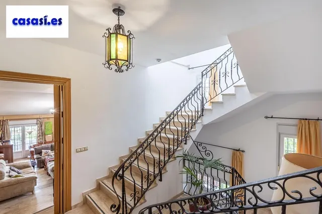 Espectacular Casa de Lujo en Urbanización Los Cerezos — 12