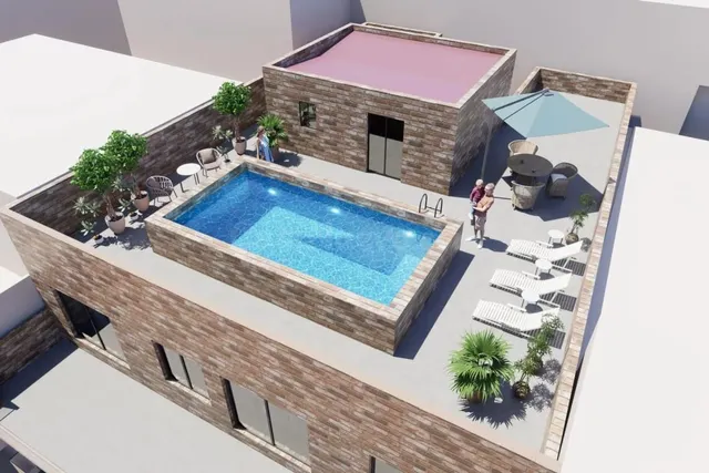 Apartamento 1 habitación 47m² en venta - Acequion — 2