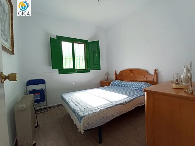 CASA CON PARCELA  EN LA SIERRA DE CADIZ -EL BOSQUE — 5