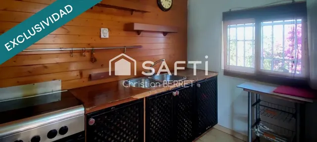 Chalet independiente con piscina y gran parcela. — 16