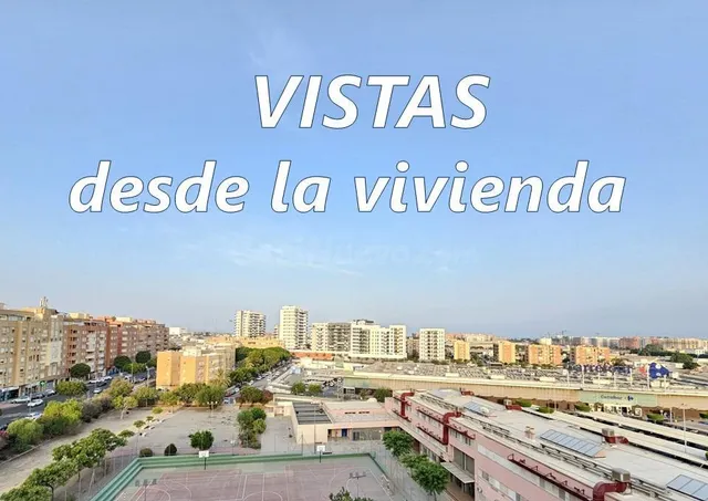 EN ALQUILER FABULOSO PISO-ATICO DE 3 DORMITORIOS + 2 BAÑOS,EN ALMERIA CAPITAL, ZONA AVDA.MEDITERRANEO Y CARREFOUR — 2