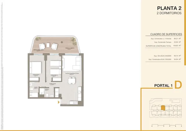 Un proyecto en primera línea de costa, pensado para vivir y para invertir. — 18