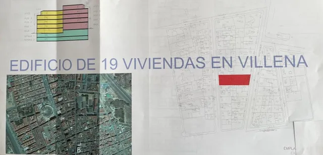 Solar edificable en excelente ubicación en Villena - foto 2