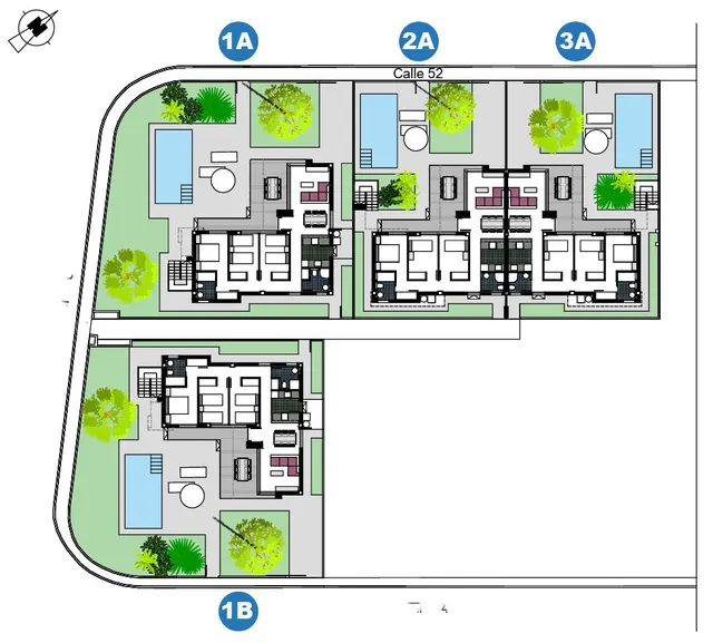 Villa Independiente de estilo Moderno en Venta - Els Poblets — 15
