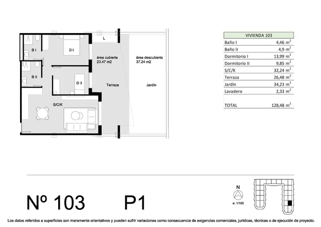 Apartamentos de nueva construcción con piscina en San Miguel de Salinas — 15