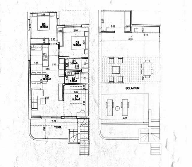 Ático 3 habitaciones 77m² en venta - Las esperanzas — 46