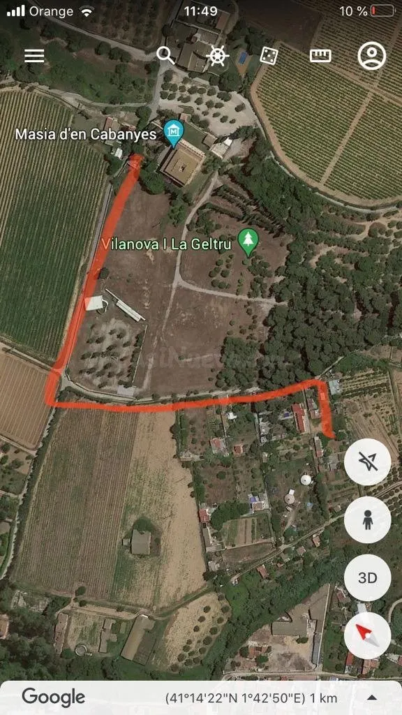 TERRENO RUSTICO en VENTA - LA PLANA / VILANOVA I LA GELTRÙ - - foto 2
