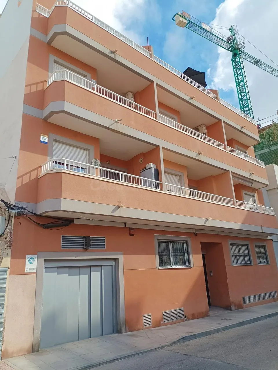 Amplia apartamento con parking en 200m de la playa del cura