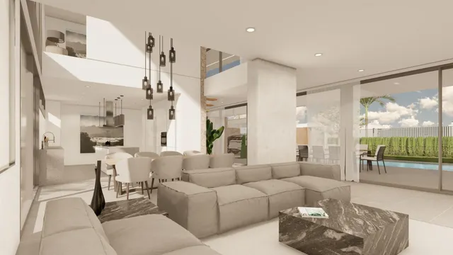 VILLA DE OBRA NUEVA EN CABO ROIG - foto 4