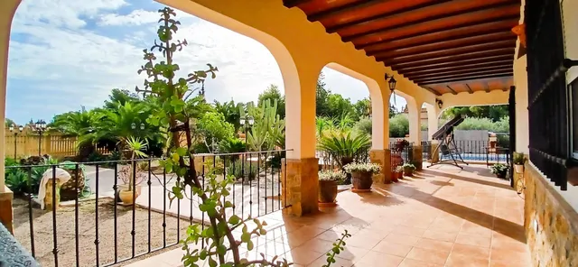 SE VENDE CHALTE DE 5 DORMI, 3 BAÑOS, PISCINA , PARCELA 2300 MST, 250 MST2, CASA, BARABACOA, AMUEBLADO EN VALLE DEL SOL MURCIA — 13
