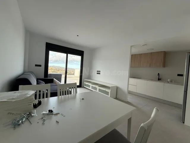 Piso obra nueva en Mutxamel con vistas al mar y montaña — 2