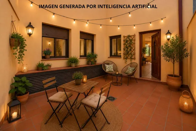 MAGNÍFICA CASA CON ENCANTO EN LA PRECIOSA ZONA DE TRASSIERRA — 36