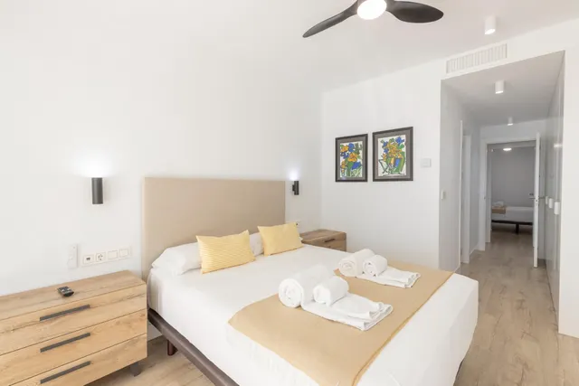 Piso con gran terraza y vistas al Campo de Golf — 31