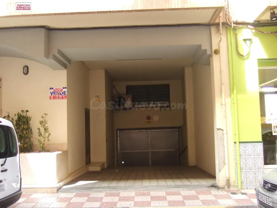 Venta de plaza de garaje en Almussafes.