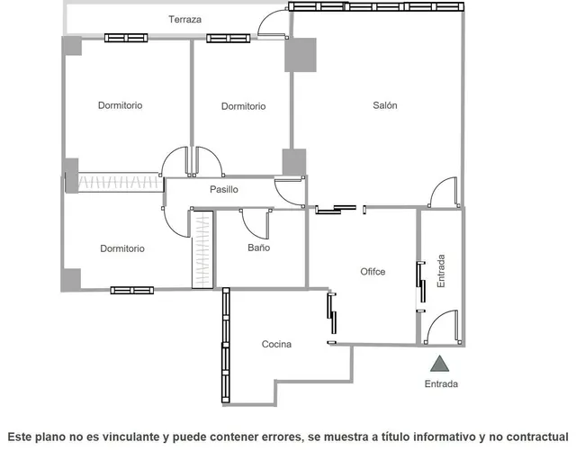 Piso amplio y luminoso en El Naranjo — 19