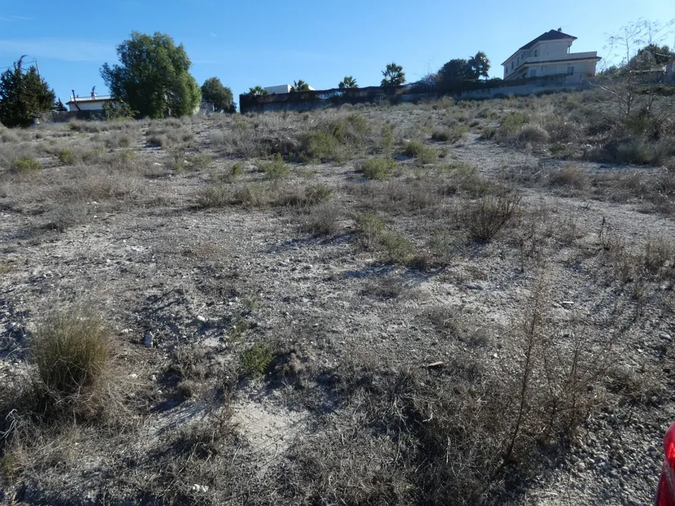 ++Terreno no urbano en Molina de Segura zona El romeral++, 2000 m.